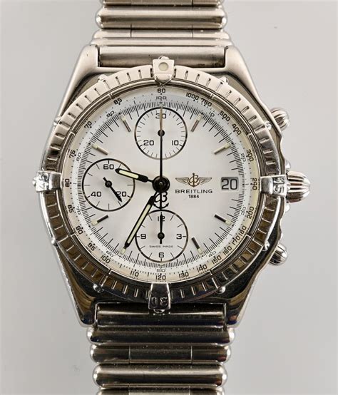 breitling 1864 chronograph|Breitling 1884 chronograph.